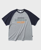 ランナーズクラブロゴTシャツ/Runners Club Logo Tee (Charcoal)