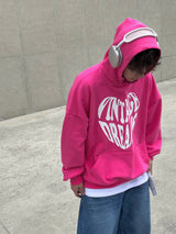 ビンテージラブフーディーT / vintage love hoody T -4C