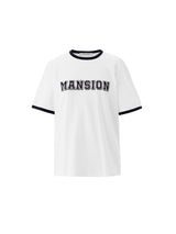 Mansion binding tee - Off white (6699401609334)