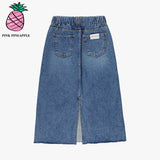 バックスリットスカート/BACK SLIT SKIRT