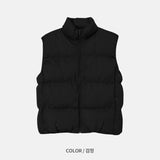 (UNISEX) ユランベーシックハーフダウンベスト