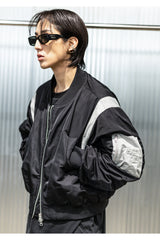 クロップバーシティーMA-1ジャンパー / CROP VARSITY MA-1 JUMPER