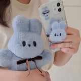 バニーダンダンアクリルスマホグリップ/Bunny DungDung Acrylic Smart Tok BLUE