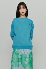 ロゴワッペンシャツ / LOGO WAPPEN PIGMENT SWEATSHIRTS [MINT] (4568250122358)