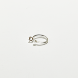 Cube Open Ring