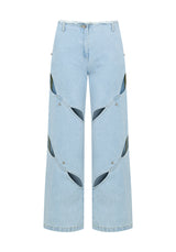 ソフトコアパンツ / SOFTCORE  PANTS (BRIGHT DENIM)