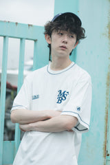 My Sugar Babe × WaiKei Logo Stitch Tee