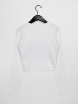 サイドシティクロップTシャツ / Side City Crop T-shirt (2color)