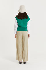 HENRY NECK VEST (6680843092086)