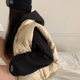 [BELLIDE MADE] Smore string vest padding