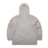 コージーフーデッドアノラックジャケット/BSR2223FWJK084 COZY HOODED ANORAK JACKET GRAY