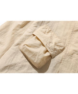 マルチポケットフードジャンパー/Multi Pocket Hooded Jumper (Sand)