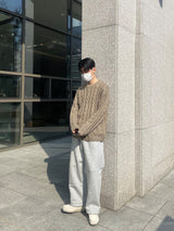 Landis twist knit