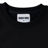 HAND SIGN SWEAT SHIRT BLACK (6614596747382)