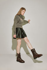 ベイバイカーブーツ / BAY BIKER BOOTS_2COLORS