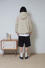 マルチポケットフードジャンパー/Multi Pocket Hooded Jumper (Sand)
