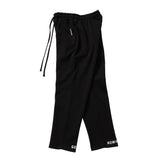 ストレートフィットスウェットパンツ/STRAIGHT-FIT SWEAT PANTS-BLACK