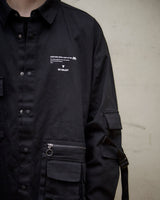 パラシュートデザインシャツ / PARACHUTE DESIGIN SHIRT (4578049130614)