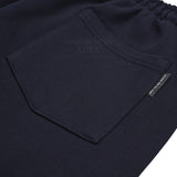 A LOGO SYMBOL PRINTING TRAINING PANTS NAVY