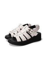 ミリーチャンキーサンダル / MILLY CHUNKY SANDALS_3COLORS