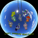 Trippy mushroom necklace.03 (8color)