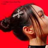 1 1 Gothic Cross Hair Pin (6626841067638)