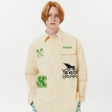 グラフィックオーバーサイズシャツ / Graphic oversize shirts