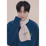 HOLYNUMBER7 X CHOI BYUNGCHAN レタリングエンブロイダリーマフラー