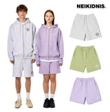 ASTROムンビン着用 CLUB LOGO SWEAT SHORTS 半ズボン (6688259211382)