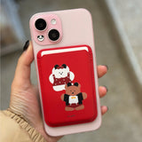 Chanibear Magsafe Card Wallet (design 15)