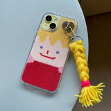 SMILEY FACE HARD JELL CASE_YELLOW (CASE ONLY)