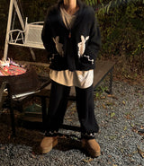 Rabbit sleeping pajamas home wear