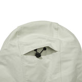 ステッチ3Lフーデッドジャケット/BSR2223FWJK074 CFTB STRETCH 3L HOODED JACKET CREAM