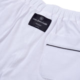 バインディングテリーショーツ/[UNISEX] Binding Terry Shorts (White)