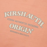 KIRSH ARCH LOGO BASIC SWEATSHIRT [DARK SALMON]