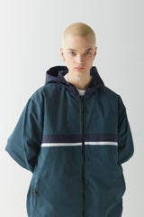 ニートフーデッドジャケット/BSR2223FWJK051 NEAT HOODED JACKET GREEN