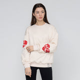 [UNISEX]マルチライフロゴハートスウェットシャツ