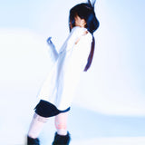 カットアウトグラフィックTシャツ / 222 Cutout graphic t-shirts - White