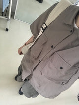 サファリナイロンハーフシャツ