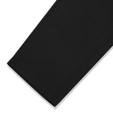 COLLECTION CURVED FIT COTTON PANTS [CHARCOAL]