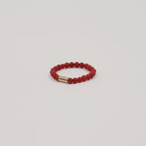 CORAL BEADS RING (6680872190070)