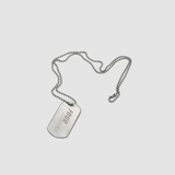 DOG TAG NECKLACE (6690692563062)