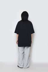 ブルーハーレーモーターサイクルショートスリーブTシャツ / Blue Harley Motorcycle Short-Sleeved T-Shirt