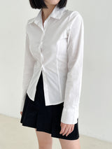フラットミニスカート/Flat mini skirt (4color)