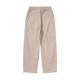 フロントカットウォームアップパンツ / FRONT CUT WARM UP PANTS - BEIGE