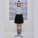 Fetching lace T-shirts (sky blue) (6684248998006)