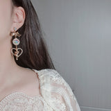 ティンカーベルハートピアス / Rainbow Tinkerbell Heart Piercing