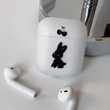 ブラックラビットAirPodsケース / Black Rabbit AirPod Case