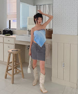ビーチスカーフトップ / beach scarf top
