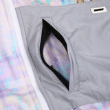 ロイヤルフリースフードジャケット / BSR2223FWJK104 ROYAL FLEECE HOODED JACKET BEAR RABBIT PASTEL CHECK